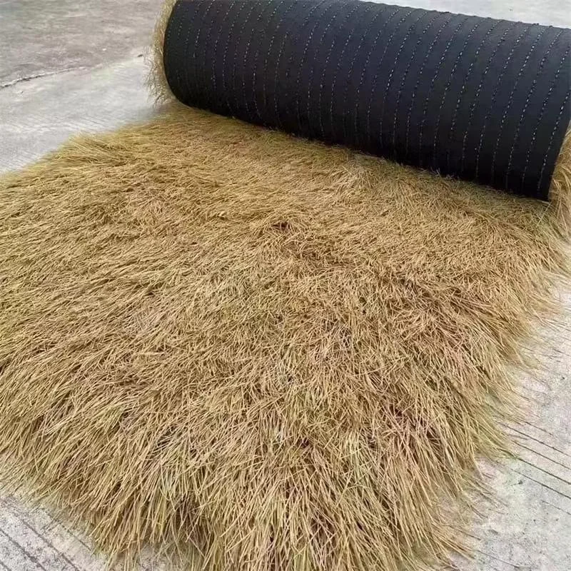 Artificial Plastic Synthetic Thatch Artificial Palm Leaves Synthetic Thatch Roof