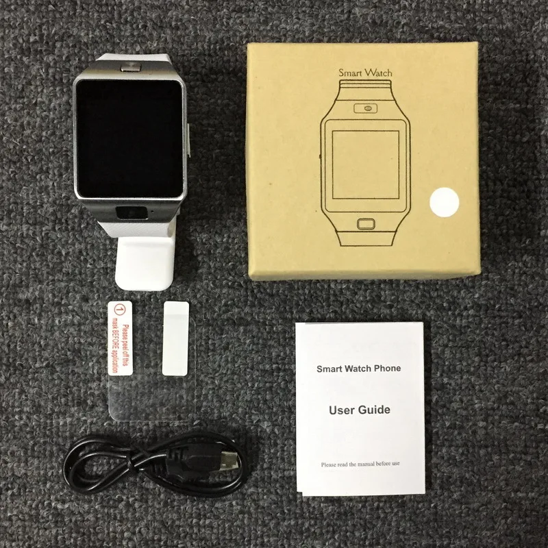 Free Shipping Factory Price Smart Watch Android Smart Watch DZ09  in Stock