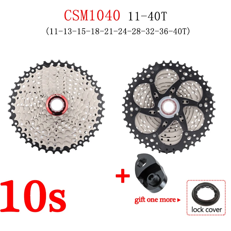 MTB Bicycle Cassette 8 9 10 11 Speed 40 42 46 50T  Flywheel Bike Sprocket Derailleur