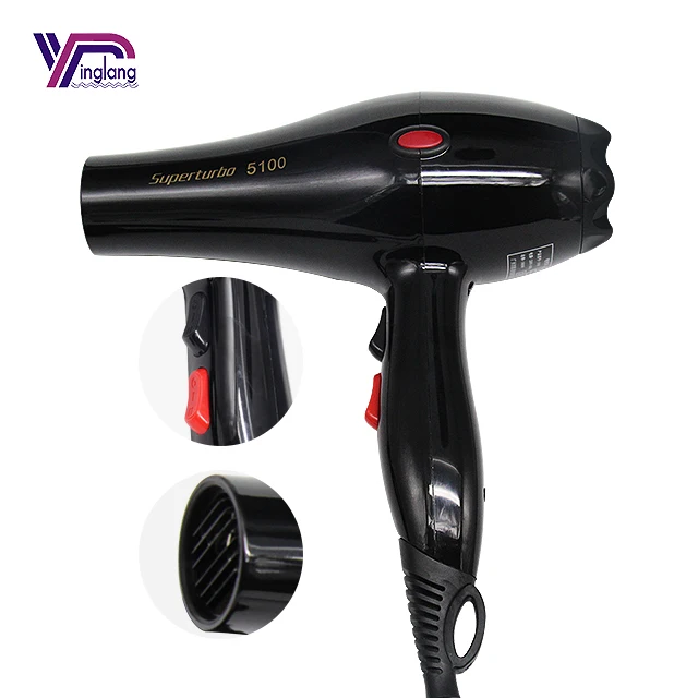 Salon Hair Drier Professional Hair Dryer Salon Blow Dryer With High