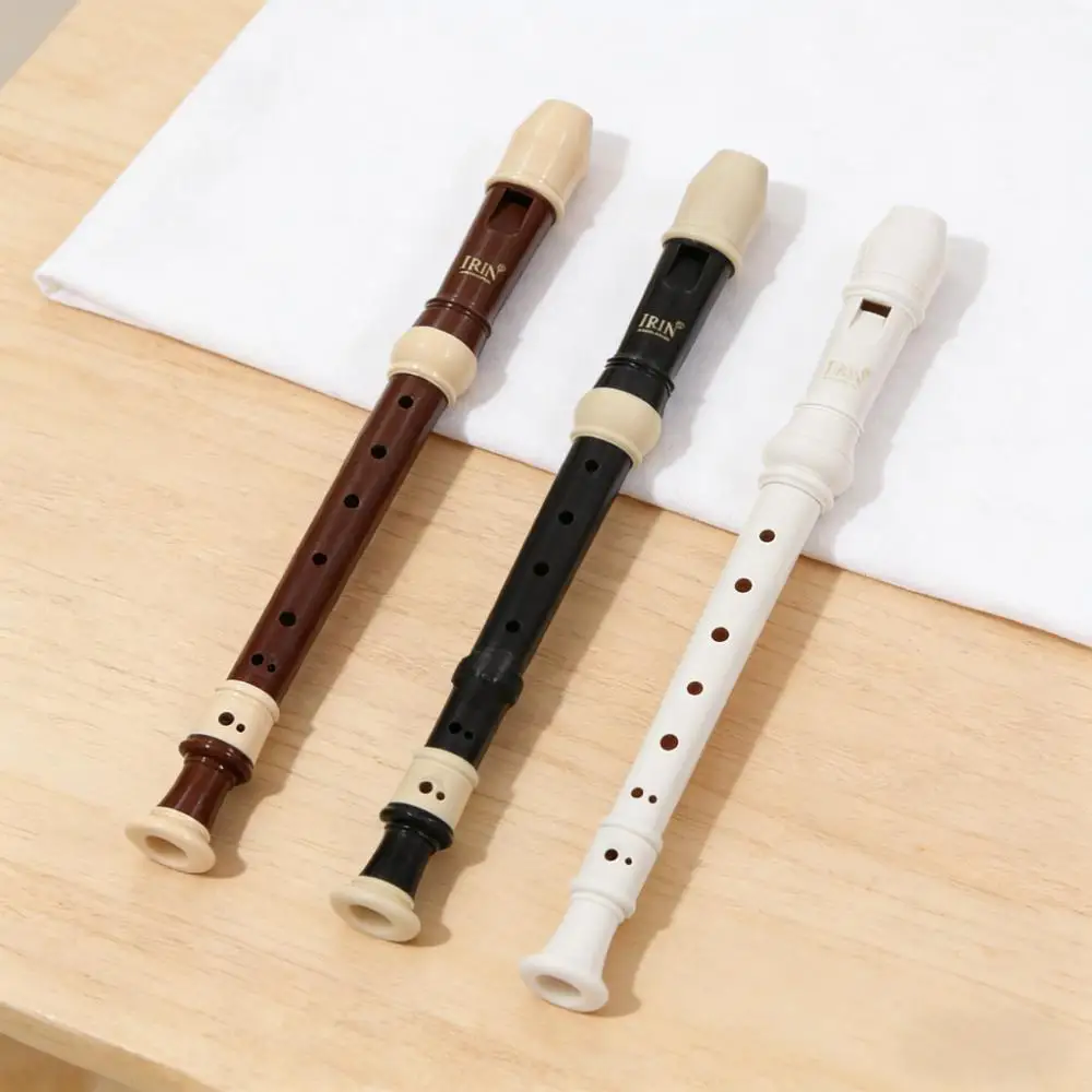 IRIN Factory Wholesale Baroque  Flute Treble B Key 8 Hole Instrument for School Music Ed