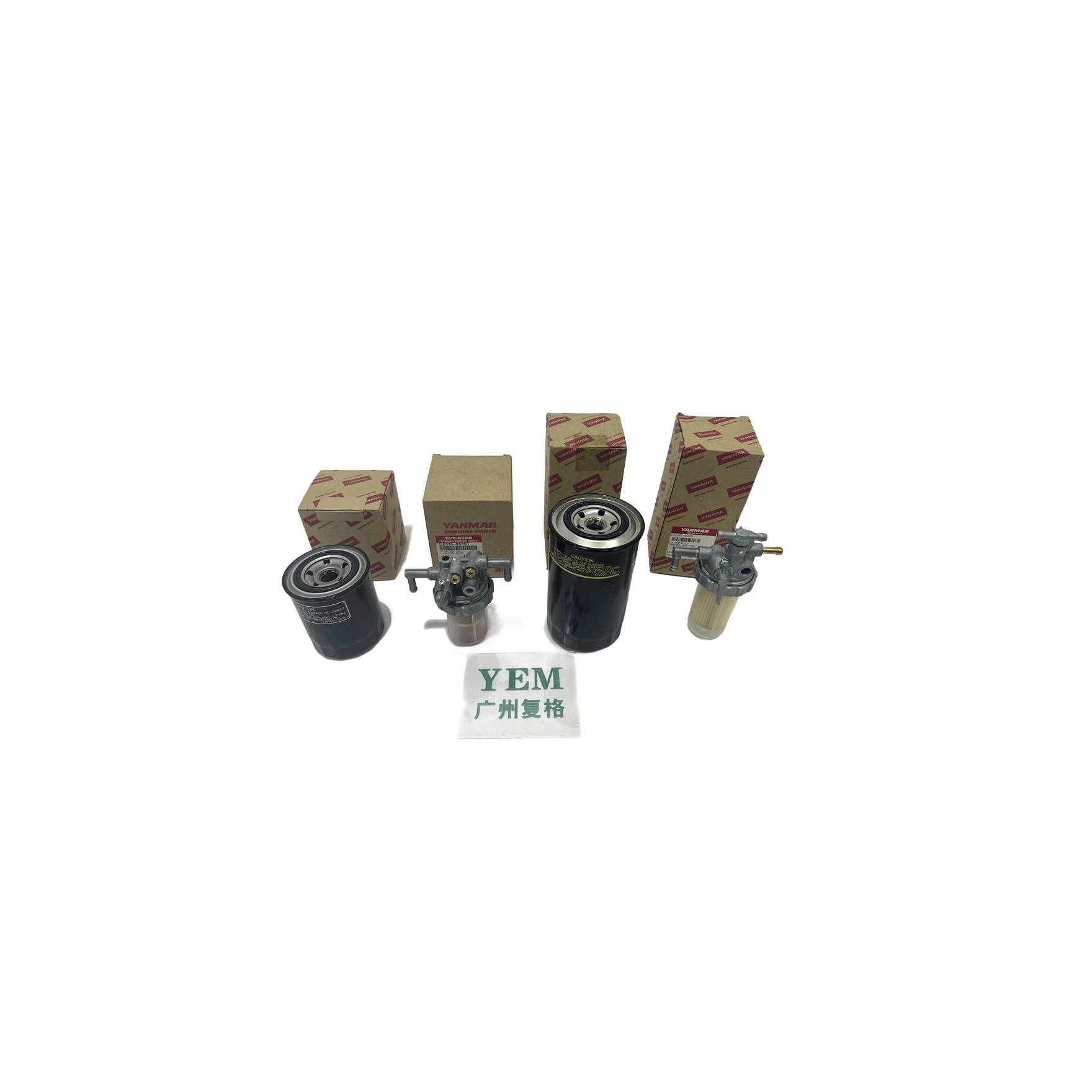 Replaces 2TNV70 3T72 3T72HL 3T75 Oil Filter for Yanmar Replacement Engine Parts