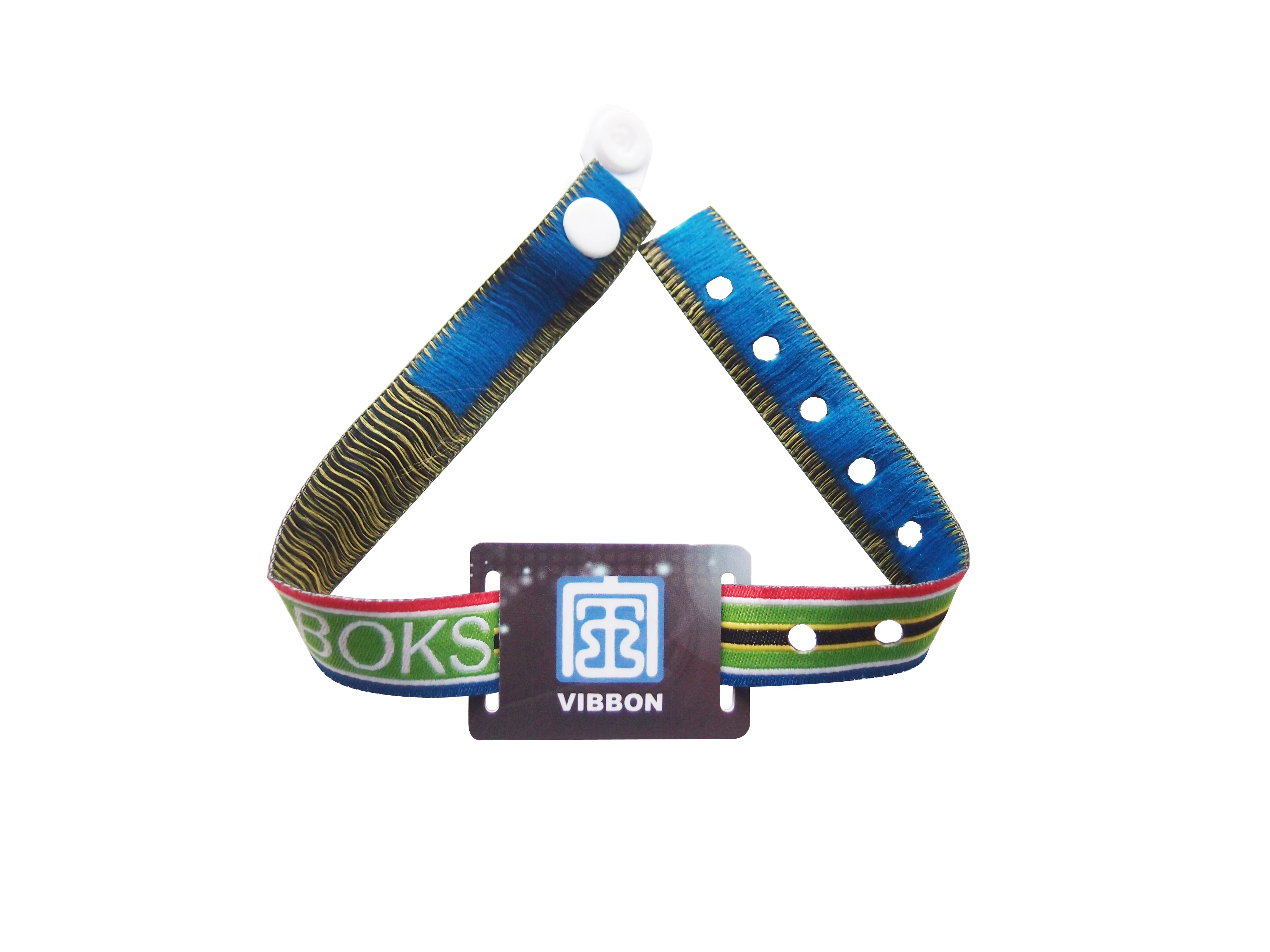 product festival waterproof nfc fabric bracelets rfid wristband 213 woven nfc wristband-6
