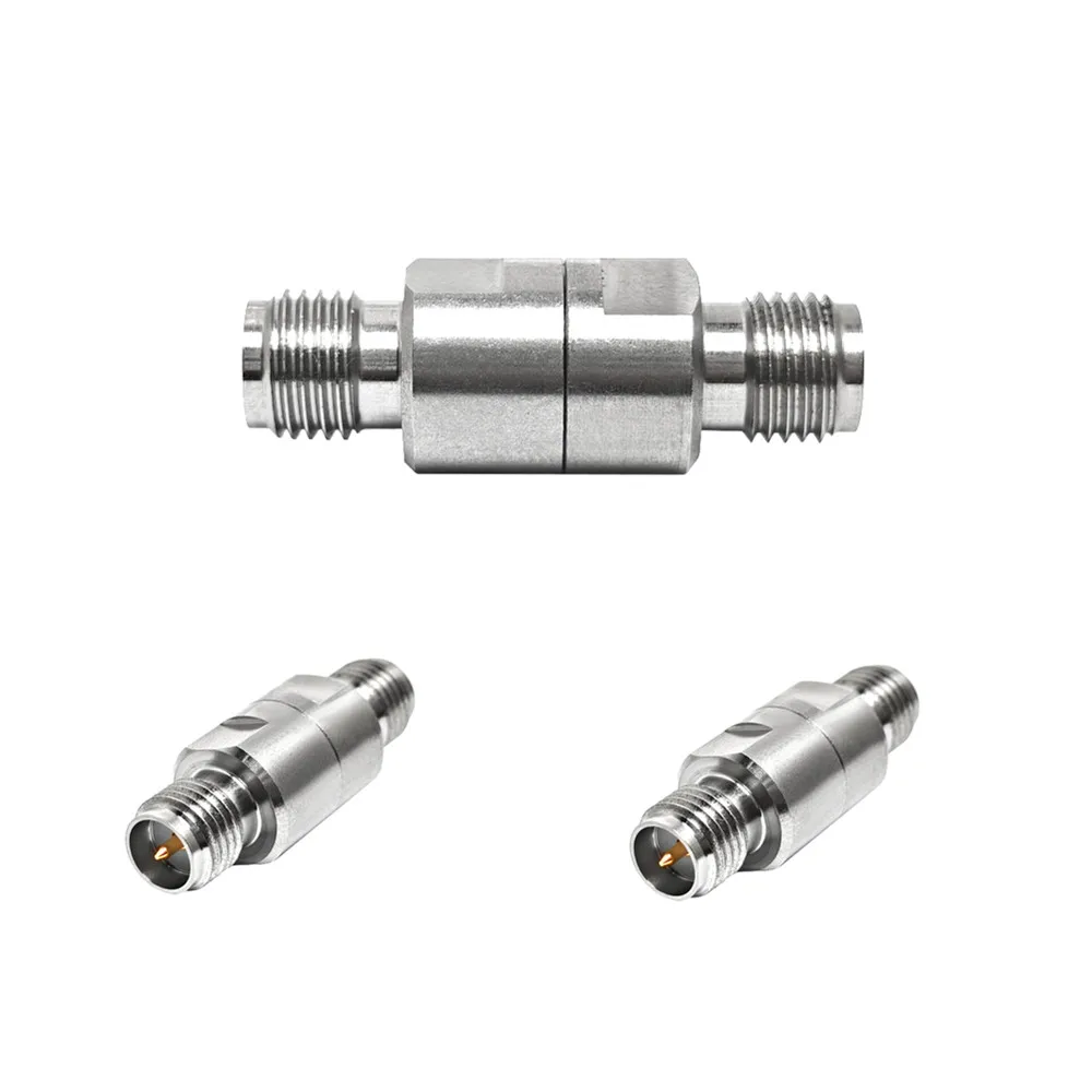 18G Stainless Steel Reverse Polarity RP SMA Female Jack to RP  Female Jack RF Coax Coaxial Adapter Converter Adaptor  Connector