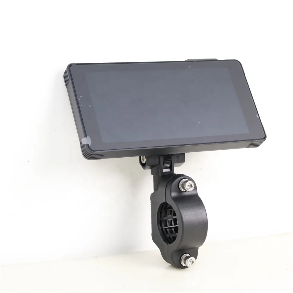 TIYPEOR Motorcycle Wireless CarPlay Android Auto Player With DVR Loop Record IPS Touch Screen Monitor BT WiFi Connection TPMS