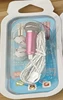 Pink with Earphone