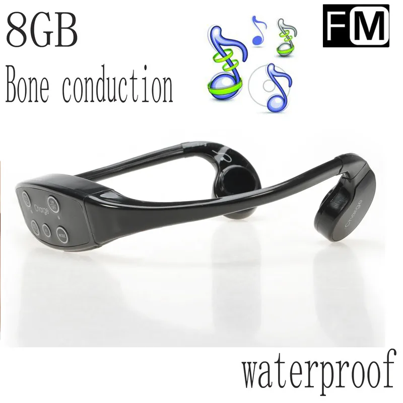 Lettore MP3 Impermeabile 4GB IPX8 | Sport Subacquei Fino A 10m | Radio FM, Batteria 600mAh | Auricolari E Custodia Inclusi