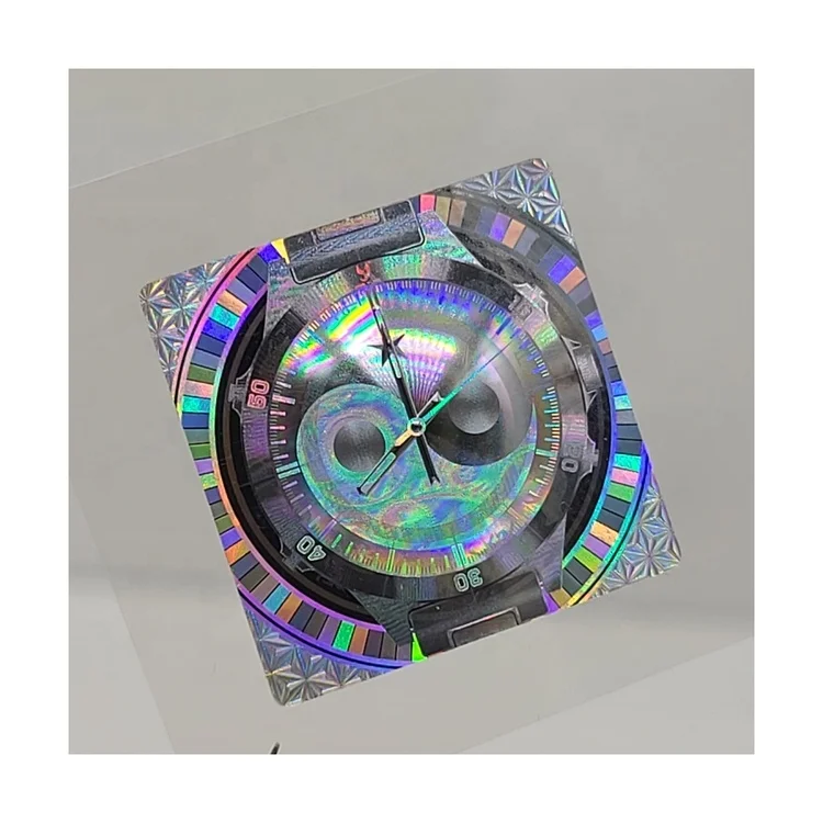 Security Printing Hologram Stamp
