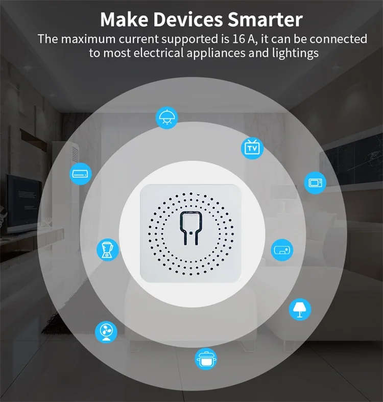 Good Quality Wifi Tuya Smart Switch