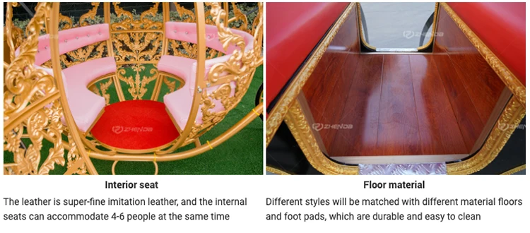 Professional horse carriage manufacturer Classical Royal horse carriage Comfortable Royal carriage