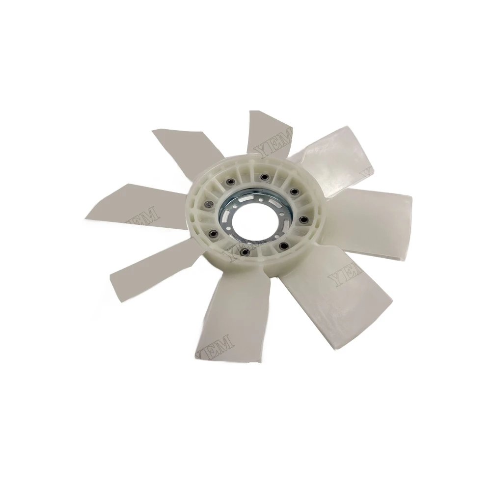 Engine Parts With Warranty Fan Blade 1K988-74110 for Kubota V3800