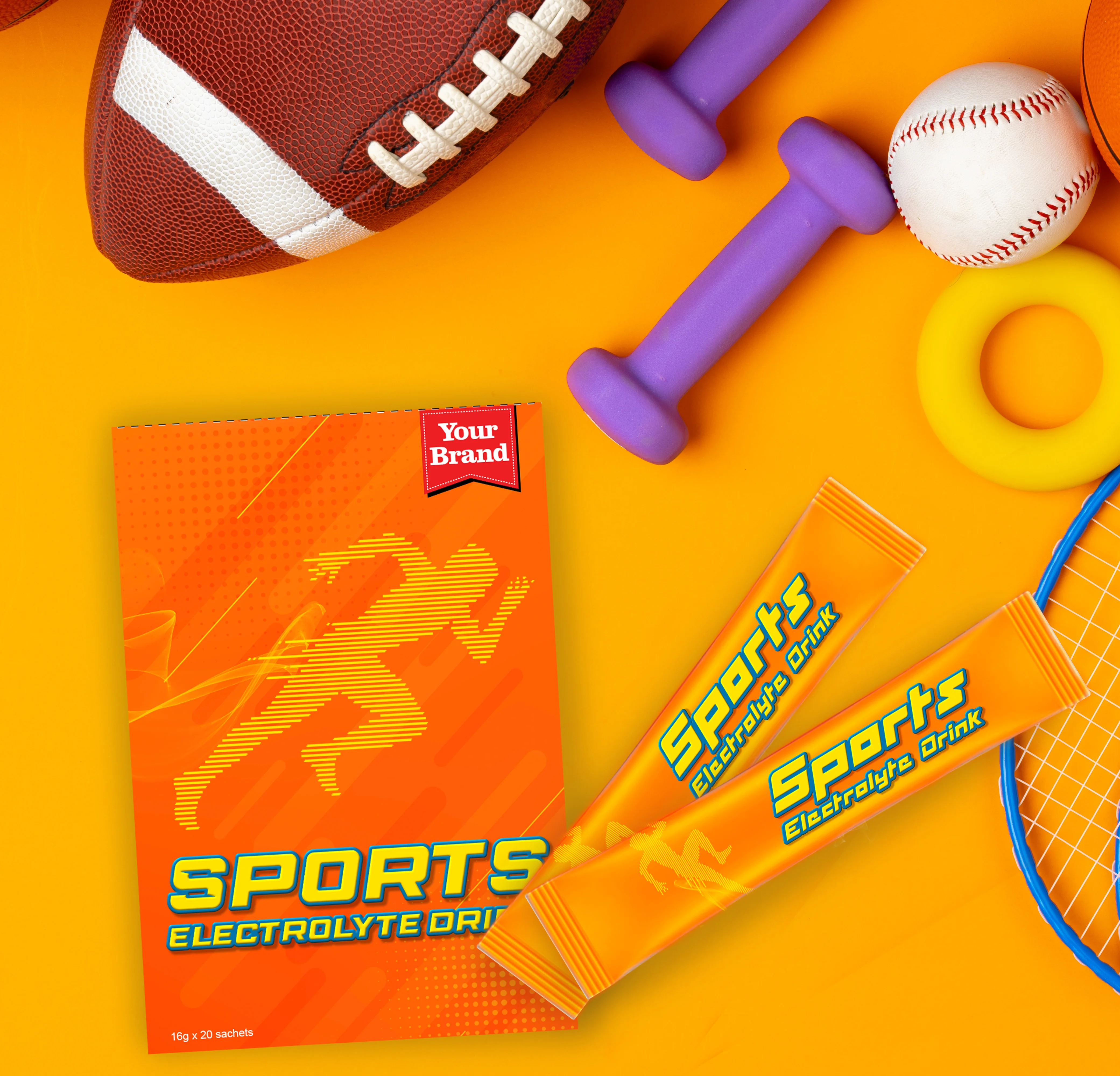 Лидер продаж спортивный Электролитный напиток с индивидуальным вкусом OEM ODM упаковка отлично подходит для гидратации и занятий спортом сделано в Малайзии быстрая реакция