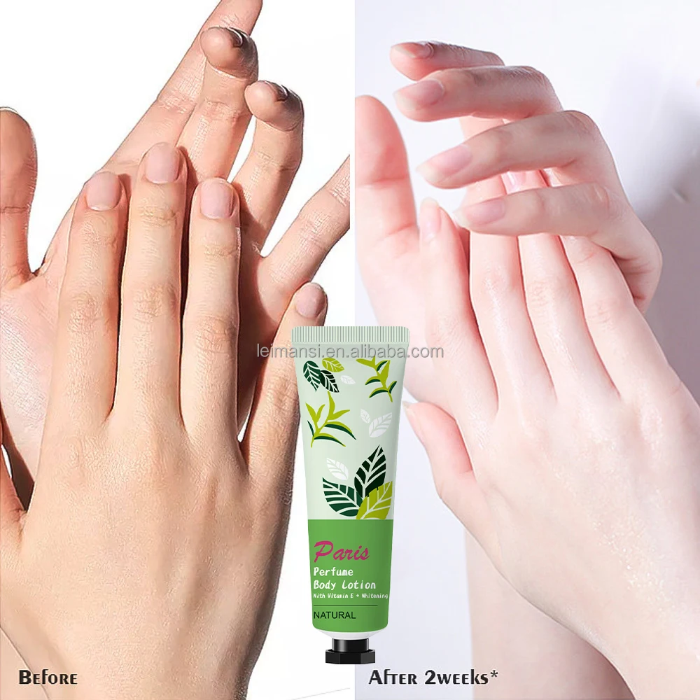 Hot Sales 35g Mini Hand Cream Lotion Nourishing Moisturizing Flower