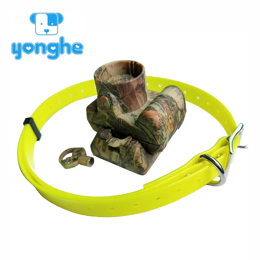 High Quality Camouflage Waterproof Hunting Dog Beeper Collar Electric Beeper Collar 10 Kinds Sound Running Dog Beeper