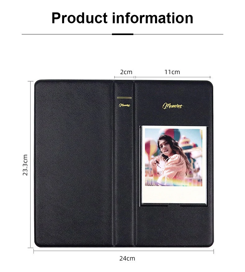 Альбом с 64 карманами 5 дюймов