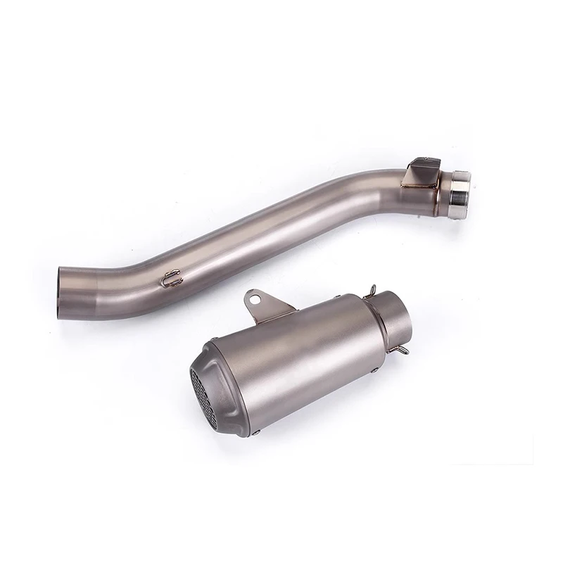 Модифицированный мотоцикл ZX10R выхлопная система из титанового сплава глушитель трубы коллектора 2016 ~ 2020 год