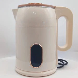 Hot Selling 1.8L Electric Household Plastic Kettle with Certificates