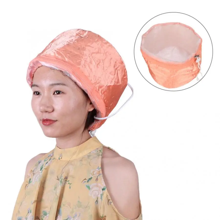 
Колпачки бытовые электрические для ухода за волосами, колпачки для ухода за маслом, для красоты, отпариватель, питательный колпачок для волос, инструмент для волос 