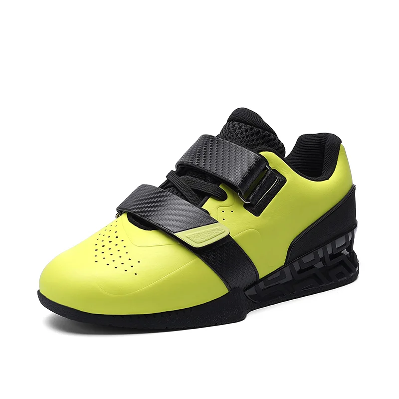 Weightlifting Footwear NonCompress Heel Wide Toe Box Enhanced