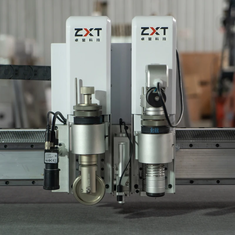 ZXT CAD CAM Ropa Maquinaria Mesa de corte de tela industrial