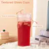 Transparent white box bubble bag single