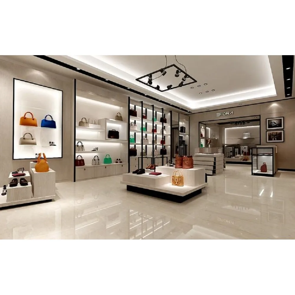 Big Brand Shoes Store Interior Decoration Design And High Grade Custom Made  Store Furniture To Usa - Buy Shoes Retail Store Design,Shoes Display Racks,Shoes  Store Design Product on 