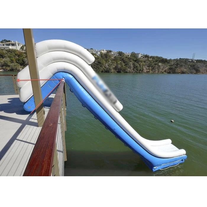 Swimming Pool Used Water Slides For Docks Boat Dock Slide