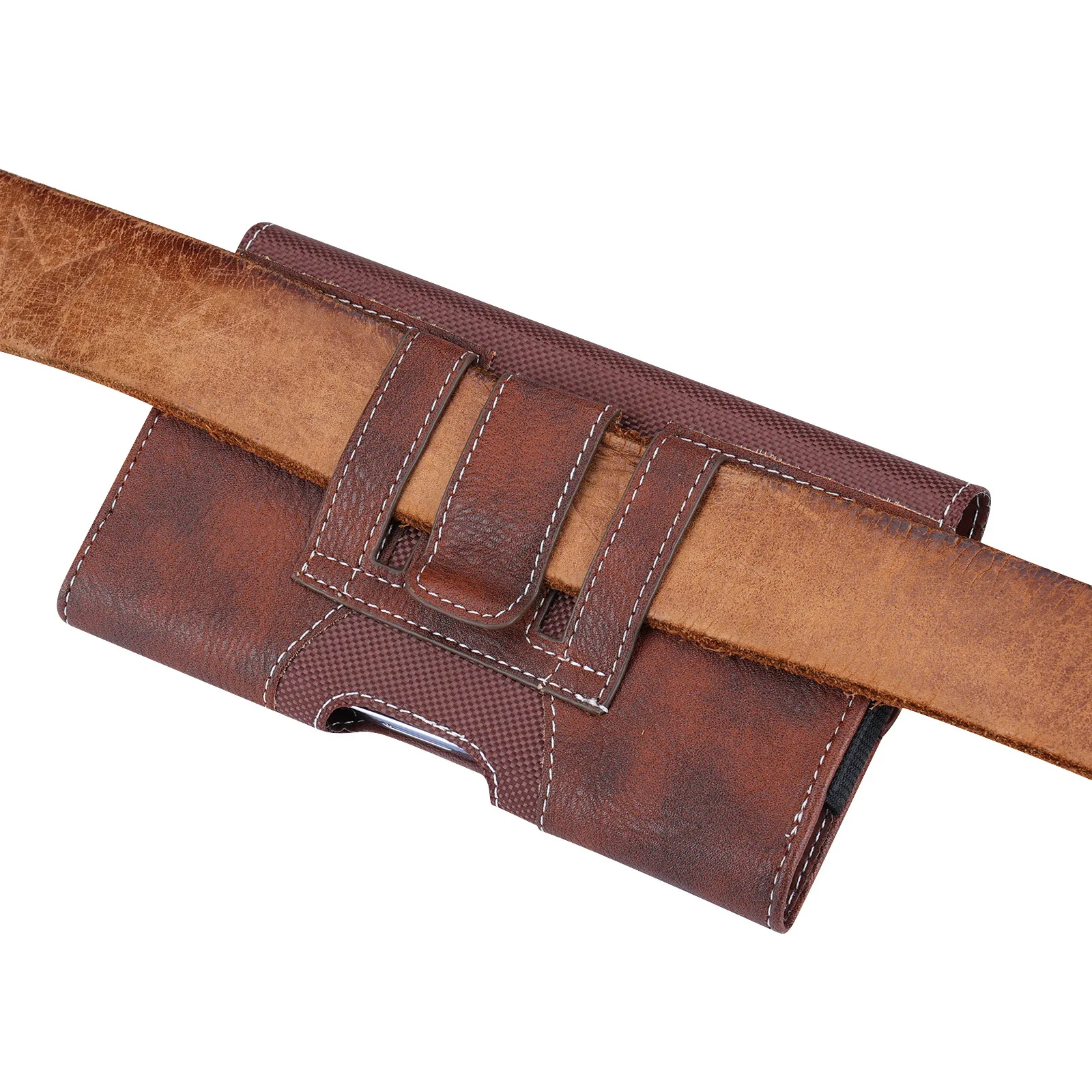 Universal Genuine Leather Hybrid Nylon Horizontal Belt Clip Holster Cell Phone Carrying Pouch for Samsung for iPhone 16 15 14 13| Alibaba.com Universal Genuine Leather Hybrid Nylon Horizontal Belt Clip Holster Cell Phone Carrying Pouch for Samsung for iPhone 16 15 14 13| Alibaba.com
