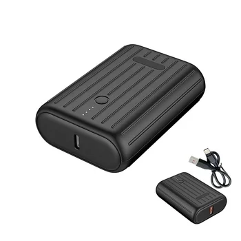 Power bank 10000/20000mAh, USB/Type-C interface, portable , ultra-thin and portable on airplanes, essential for travel