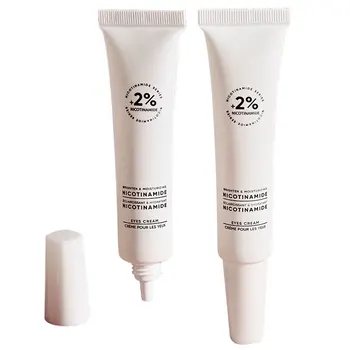 10g 15g 30g low price cosmetic PE tube condenser tube cleaning ball eye cream tube for Clarins