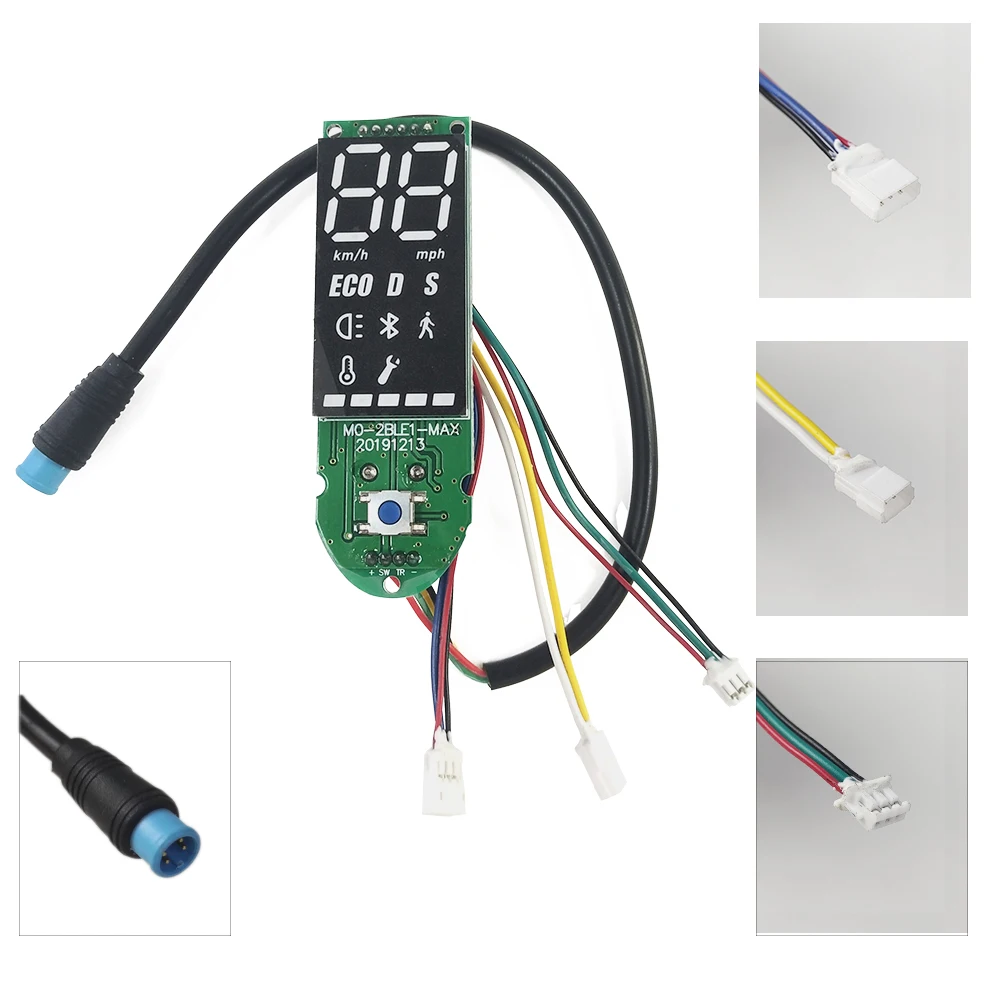 Dashboard Circuit Board BT Connection Displayer With Cover for Ninebot Max G30 Scooter Display Repair Spare Parts Accessories