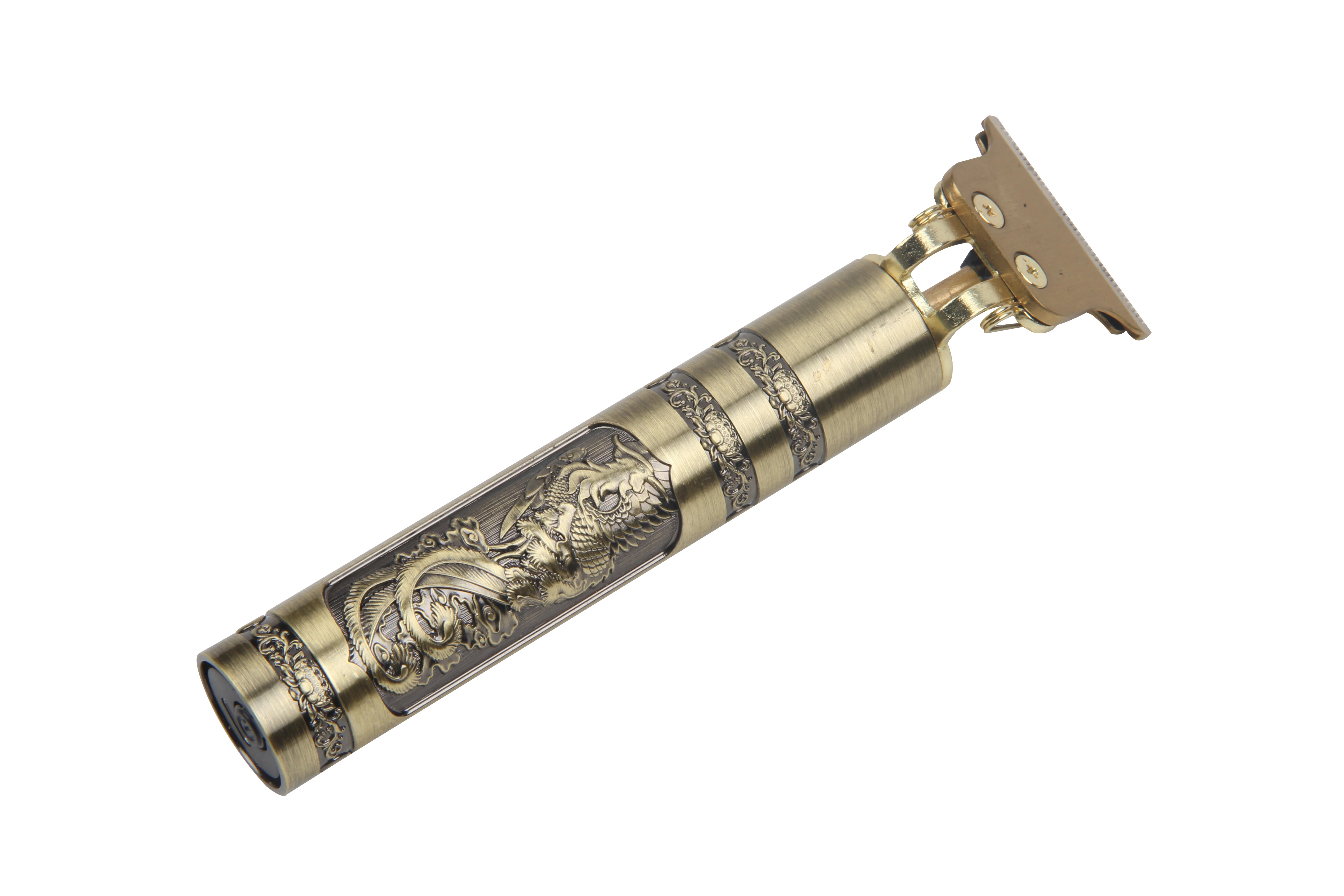 Низкая цена профессиональная Водонепроницаемая машинка для стрижки волос T9 триммер бороды электрические бритвы