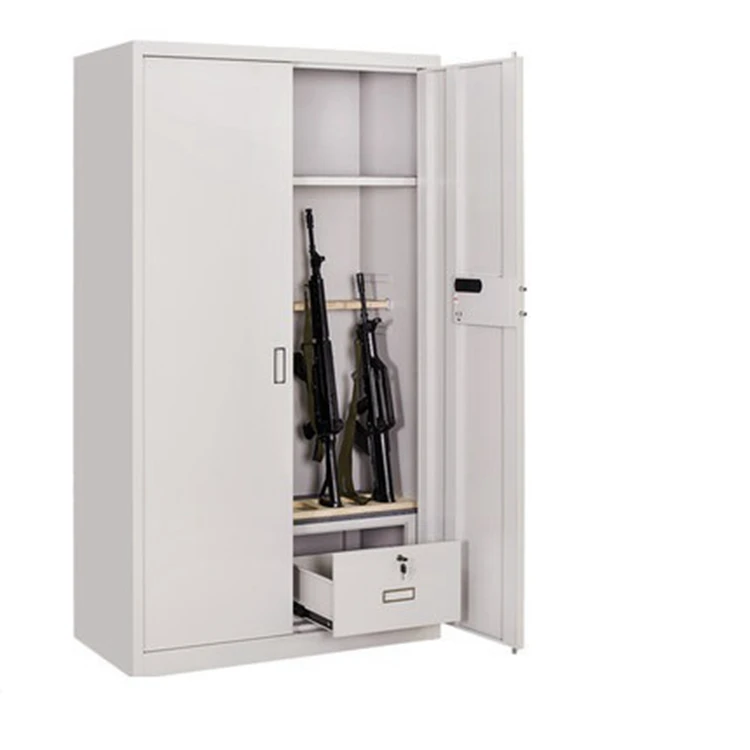 Wholesale Good Quality Metal Military Weapons Gun Riffle Case Cabinets Safe Gun Cabinet