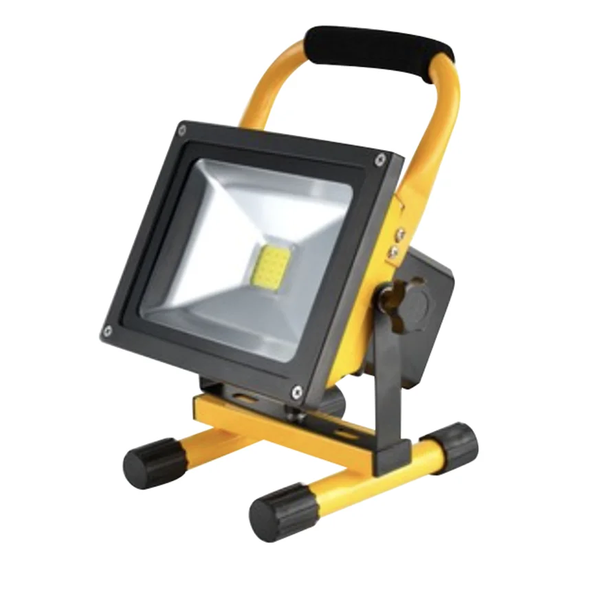 Good quality factory directly portable led floodlight rechargeable floodlight led flood lamp flood lights  Best with price