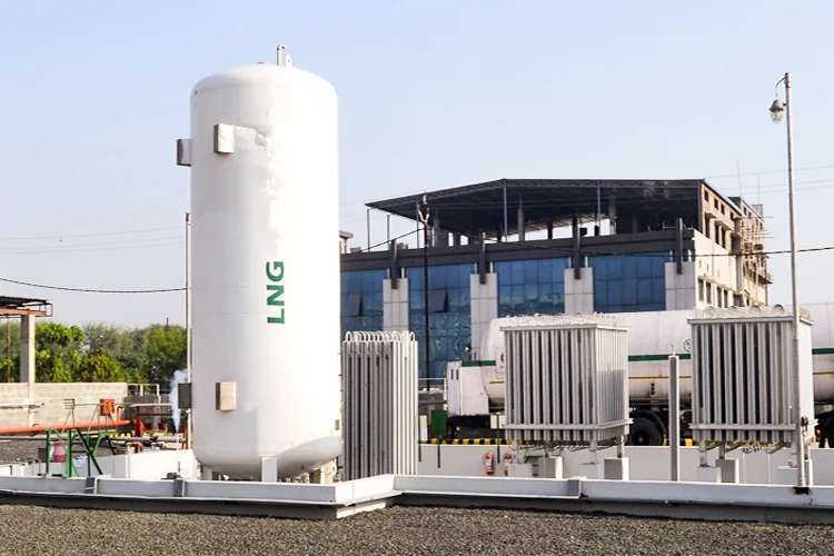 5ton 10tons 20tons 8bar 16bar Pressure Cryogenic Liquid Micro Bulk Tank  Oxygen Argon Nitrogen for Hospital and Factory