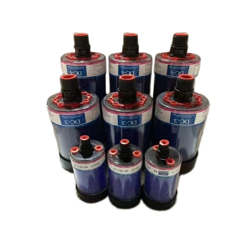 Rsdt Dc3 Dc4 Blue Silica Gel Desiccant Air Breather Filter Hygroscopic Breathers Dcbb Dc1 Dc