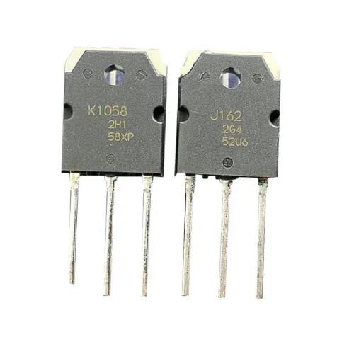 2SK1058-2SJ162-2SK 1058-2SJ 162 Pair Kit Transistor Entrega Rápida ...