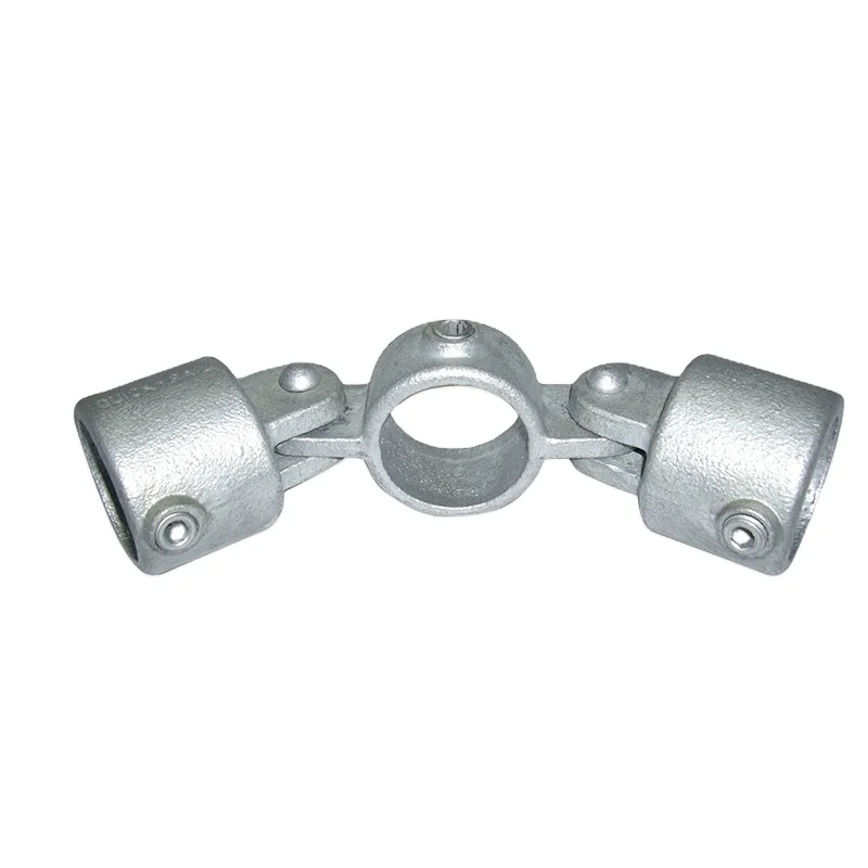 101 Short Tee Pipe Clamp Fittings 21.3mm 1/2\" Steel Pipe Key Clamp Buy Pipe Key Clamp Metal