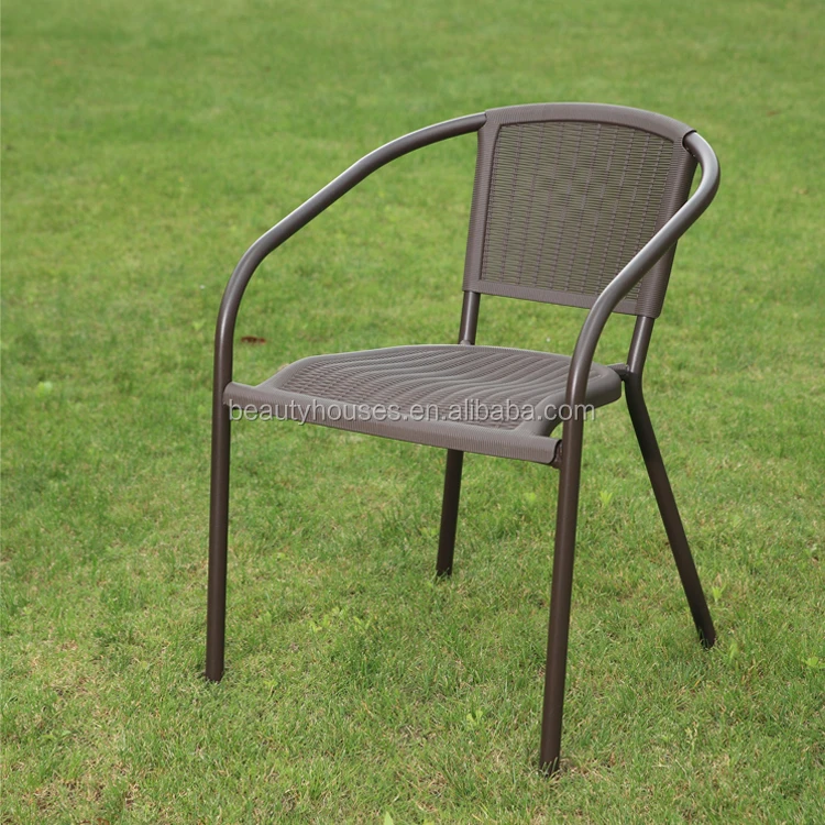 Outdoor Stackable Patio Furniture 5 Piece Cafe Dinning Table Set Buy