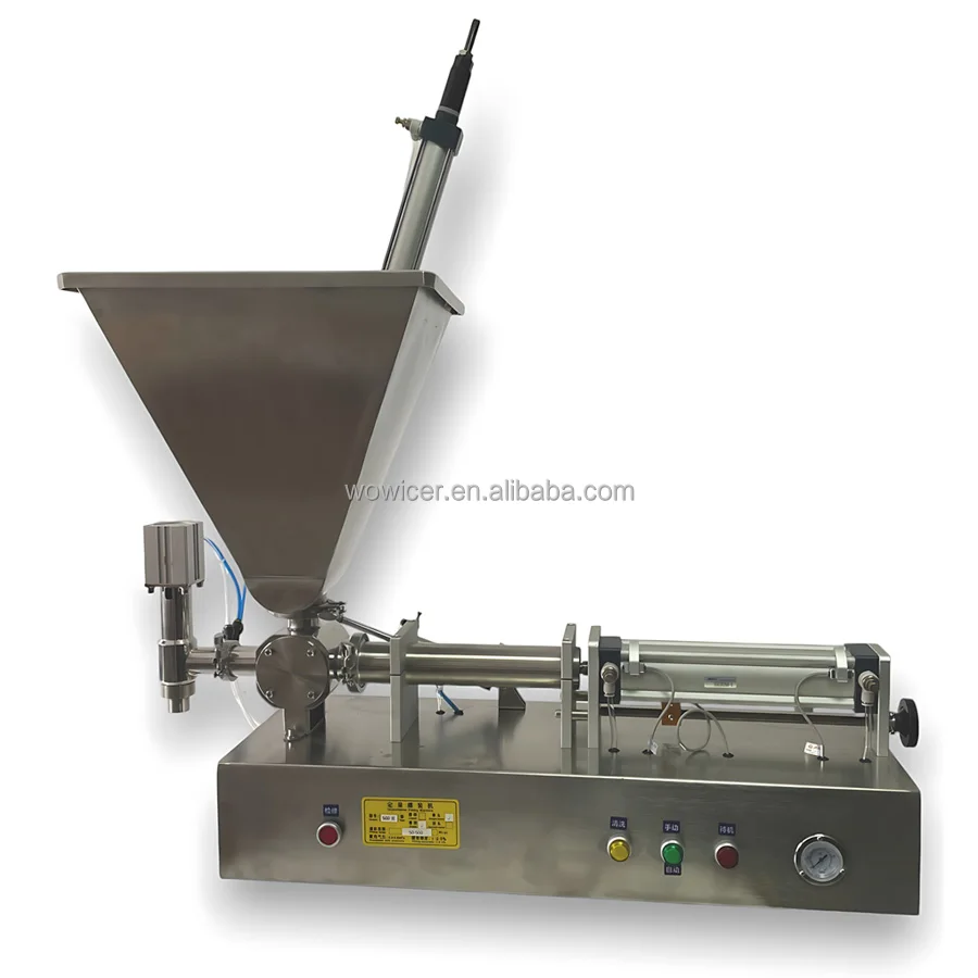 Machine Cone Cheap Manual Semi Automatic Cup Icecream Filling Ice Cream Machine