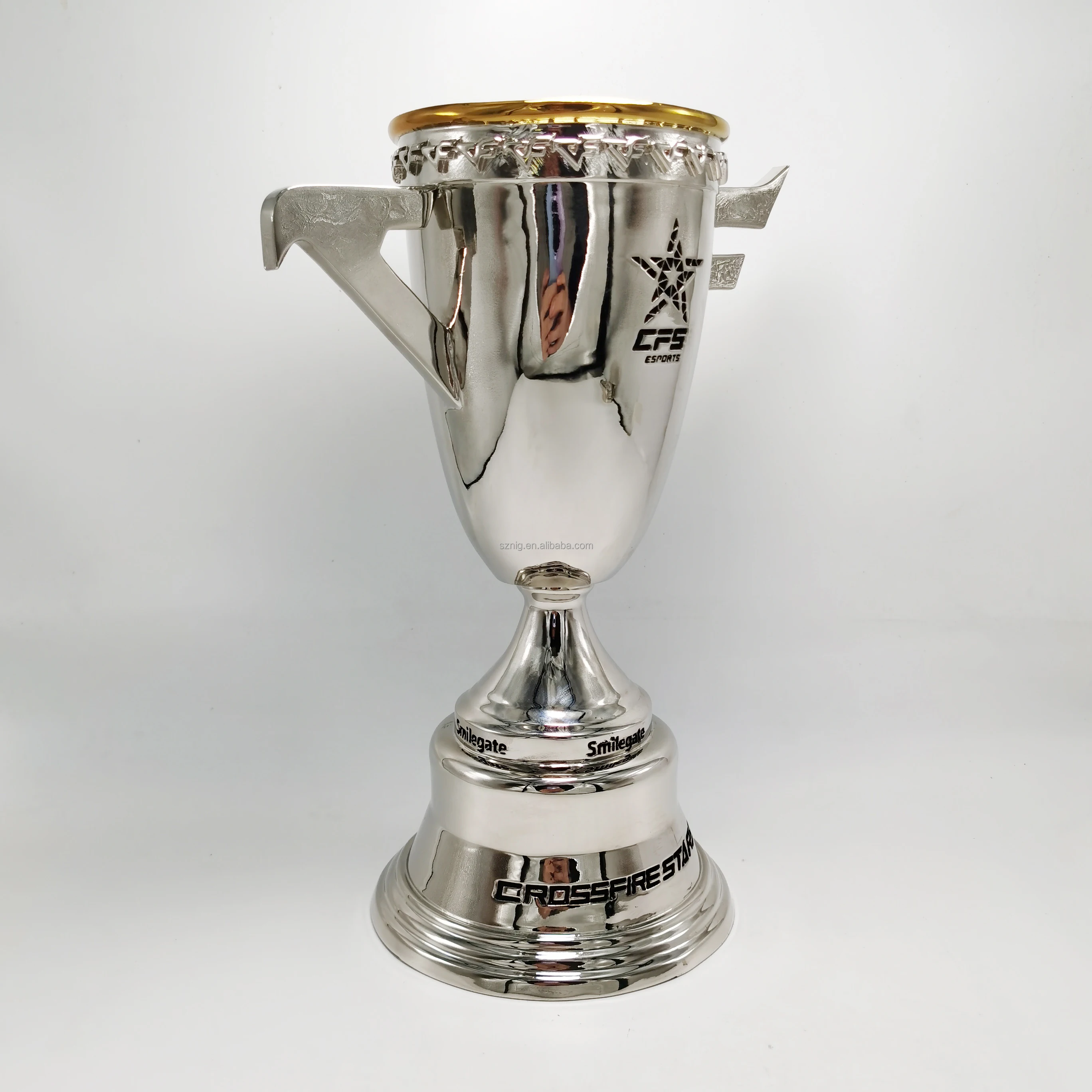 Factory Direct Sports Trophy Cups for Football Volleyball for Champion League Competitions New Year Easter Father's Day