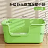 Extra Large Litter Box (Lime Green) and Litter Scoop