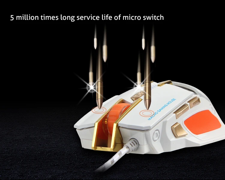 Meetion M975 Brand Name Wired Gaming Mouse Bulk Types Of Computer Mouse