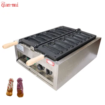 【業務用】希少かも スティックワッフル 丸型串 ガス式 業務用】希少かも スティックワッフル 丸型串 ガス式 業務用