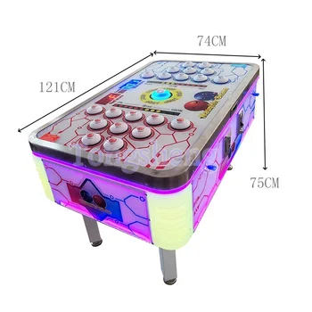 New hot selling children's coin-operated Whack-A-mole game machine children's coin operation hit crazy hit frog hammer Machine