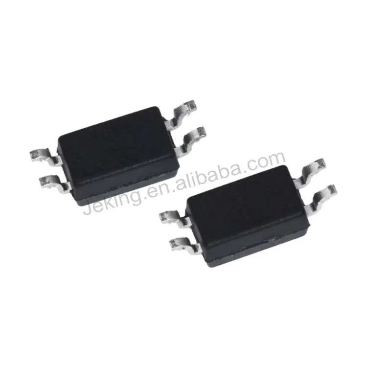 Jeking Components Output Optocouplers 20% 3.75KV 4 Pin AC Optocoupler Transistor LTV-214