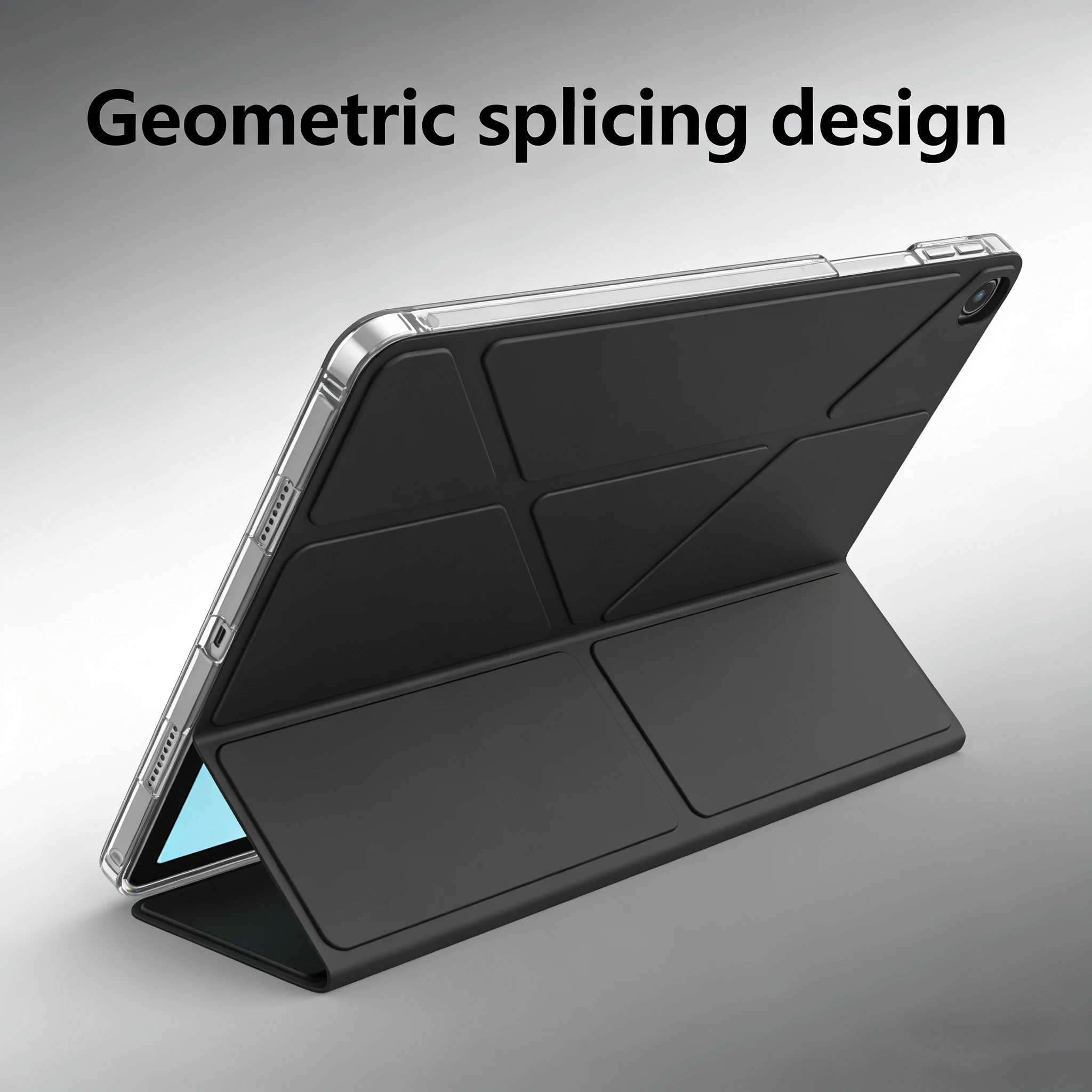 Funda protectora magnética Laudtec con soporte inteligente y ranura para lápiz, a prueba de golpes, adecuada para Samsung, venta al por mayor OEM/ODM/Personalización