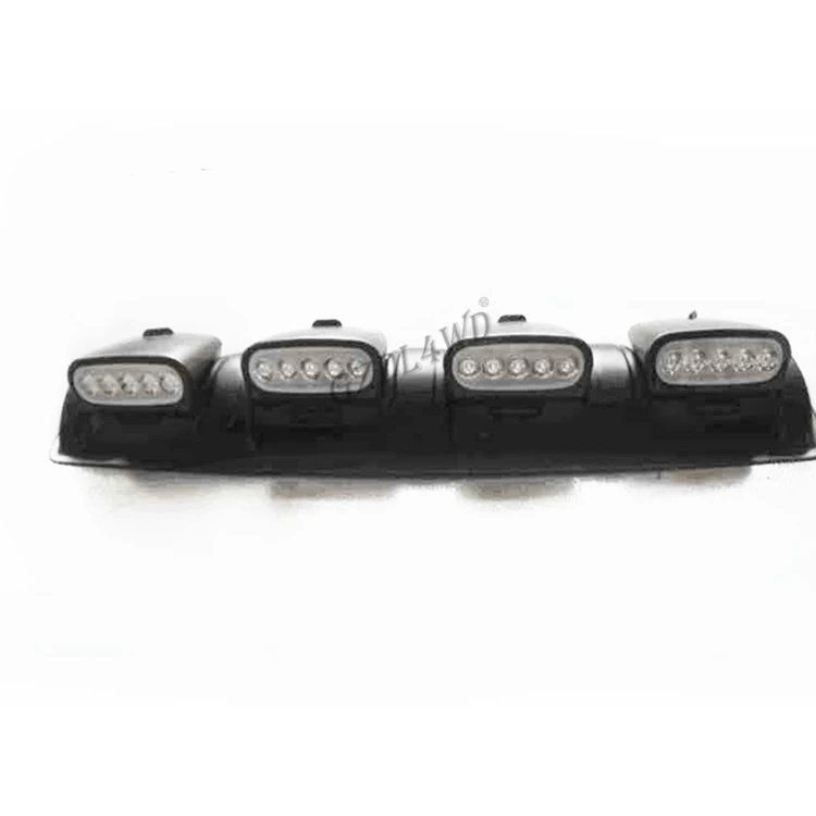 Luz Antiniebla Universal 6" Offroad - Lente Transparente, Halógena, Con Interruptor, Para 4x4 O Camionetas