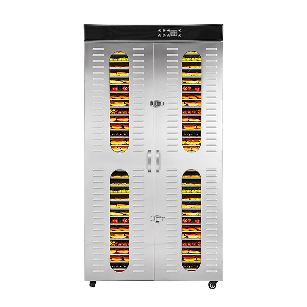 Factory Wholesale Industrial 28 Layers 50x85 cm Large Tray Electric Food Drying Processor Fruit Dehydrator