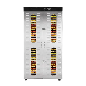 Factory Wholesale Industrial 28 Layers 50x85 cm Large Tray Electric Food Drying Processor Fruit Dehydrator